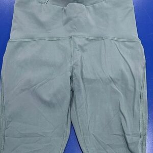 Lululemon crop army green leggings